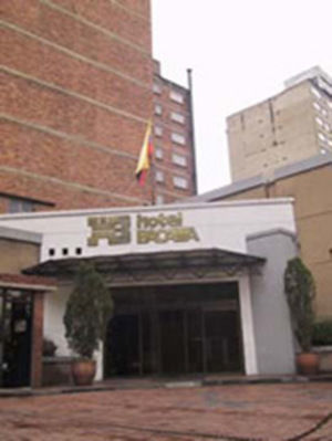 Hotel Bacata Bogotá Exterior foto
